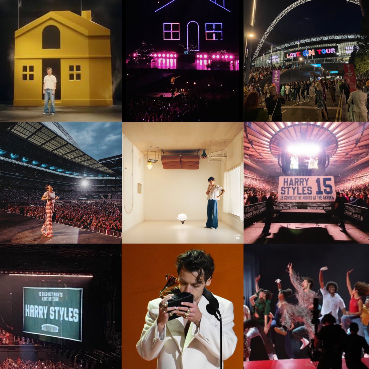 HARRYS HOUSE WORLD DOMINATION