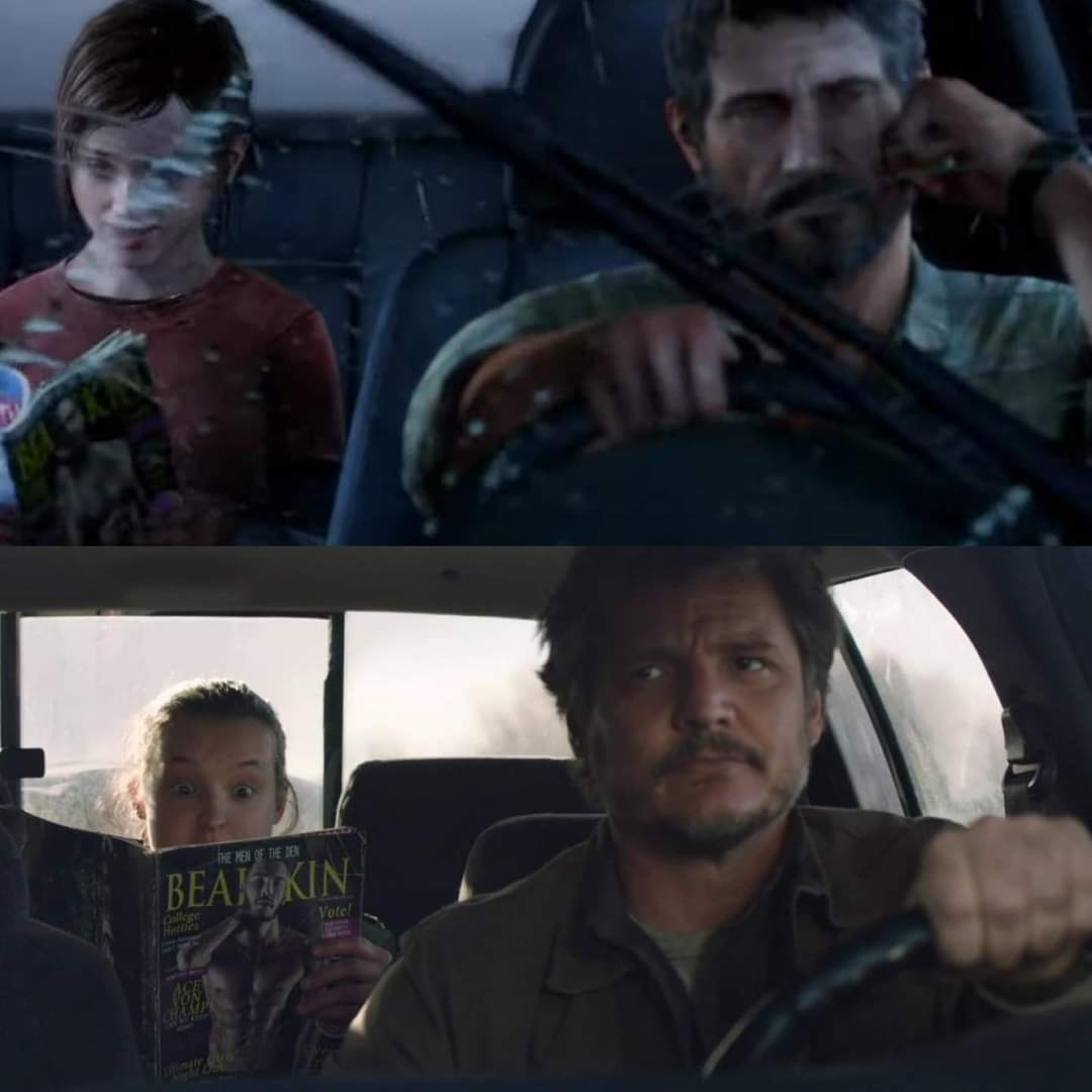GalaxiaFt's tweet photo. ¿Que les pareció el cuarto capítulo de Tus last if us? 
#TheLastOfUs https://t.co/PGsApwhiQN