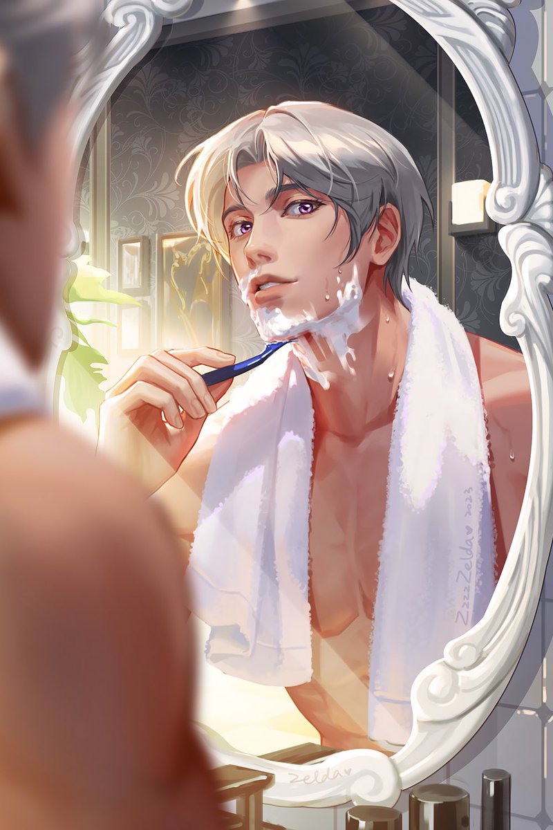 🪒🪒🪒  #光与夜之恋 #lightandnight #查理苏