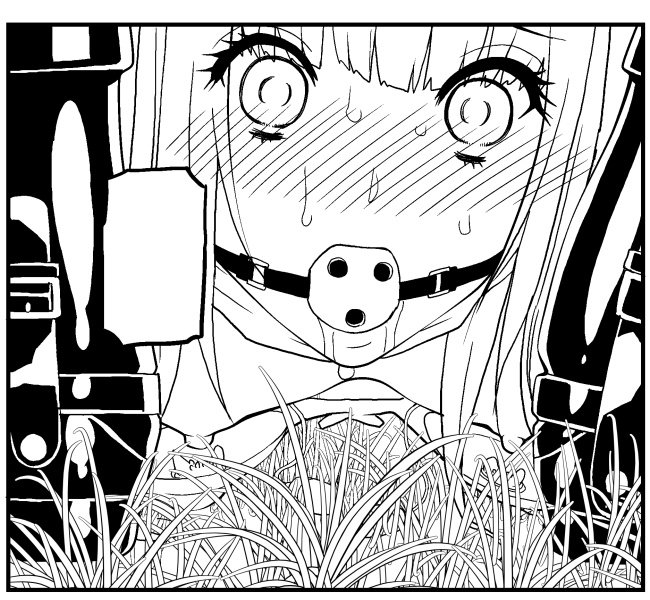 今日は自分にアメをあげることにする。
原稿製作に使うレイヤーは白黒、グレイ、カラーの3種類。漫画なのでカラーレイヤーは普段使わない。なのに今回はカラーレイヤーの使用を自分に許可した。
手前の草がソレ。後から描いても下の絵の上に描いてくれる。
欠点はデータが重くなること。 