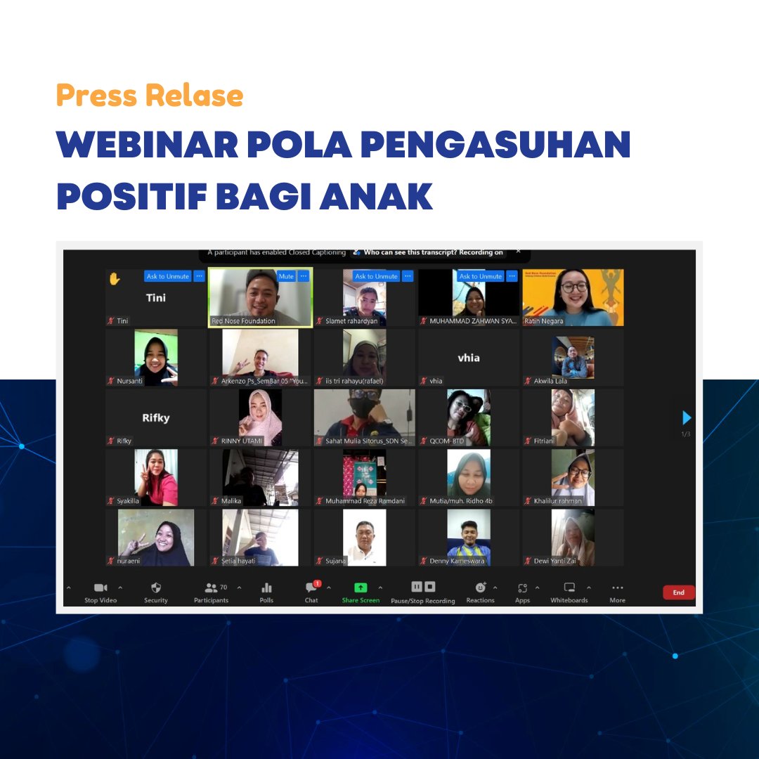 RNFRedNose's tweet photo. #polaasuhanak yang benar akan mempersiapkan sekaligus menjadi bekal anak-anak di masa yang akan mendatang. https://t.co/1300RNWsz4