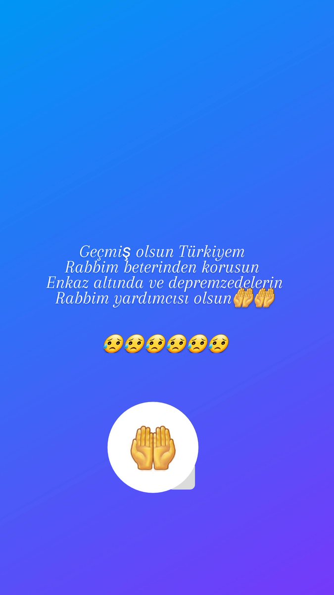 Rabbim senin herşeye gücun yeter sen yardım et🤲🤲🤲😥😥😥 #deprem #depremzede #Kahramanmaras #Diyarbakir #Gaziantep #Adana #Osmaniye #Hatay #AFAD #sanliurfa #Osmaniye