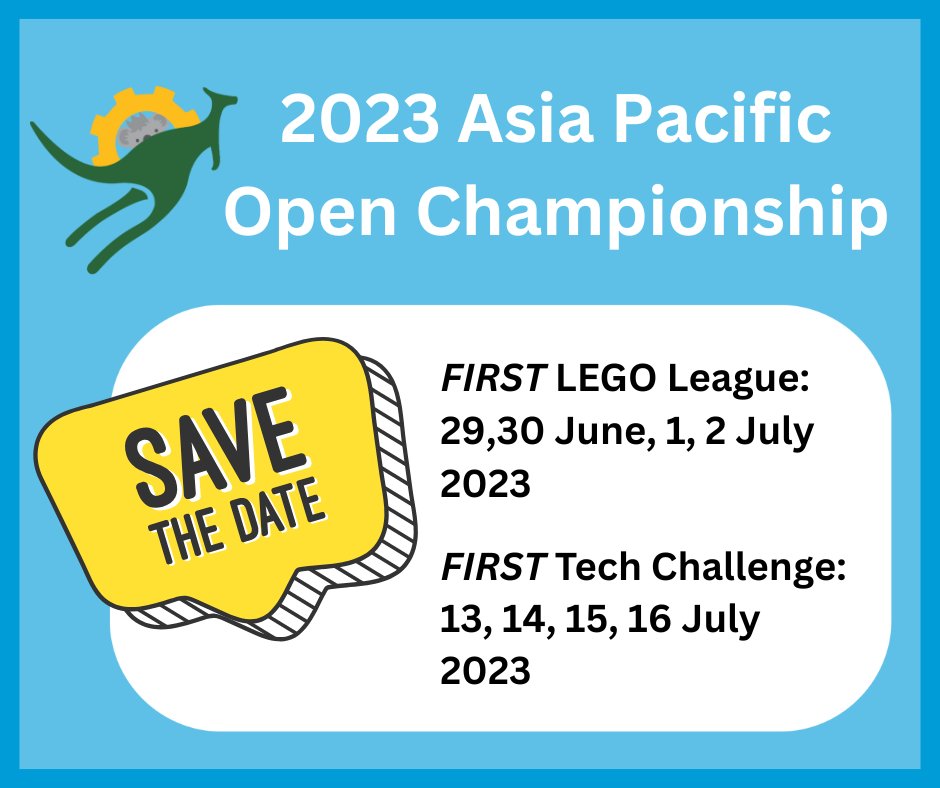 FIRST Australia tweet media