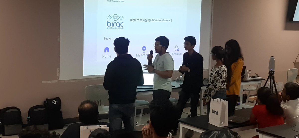 ThunderBoltt_09's tweet image. 𝑾𝒉𝒂𝒕 𝒂 𝑮𝒓𝒆𝒂𝒕 𝑺𝒕𝒂𝒓𝒕 𝒐𝒇 𝒕𝒉𝒆 𝒀𝒆𝒂𝒓…🚀

I&apos;m pleased to announce that our team &quot;𝐅𝐚𝐧𝐭𝐚𝐬𝐭𝐢𝐜 𝐅𝐨𝐮𝐫&quot; has placed in the 𝗧𝗼𝗽 𝟱 😎 of the  𝐖𝐢𝐧𝐣𝐢𝐭 𝐃𝐞𝐬𝐢𝐠𝐧 𝐇𝐚𝐜𝐤 2023. 🤩

#WinjitDesignStudio #DesignHack2023 #uidesign #teamwork