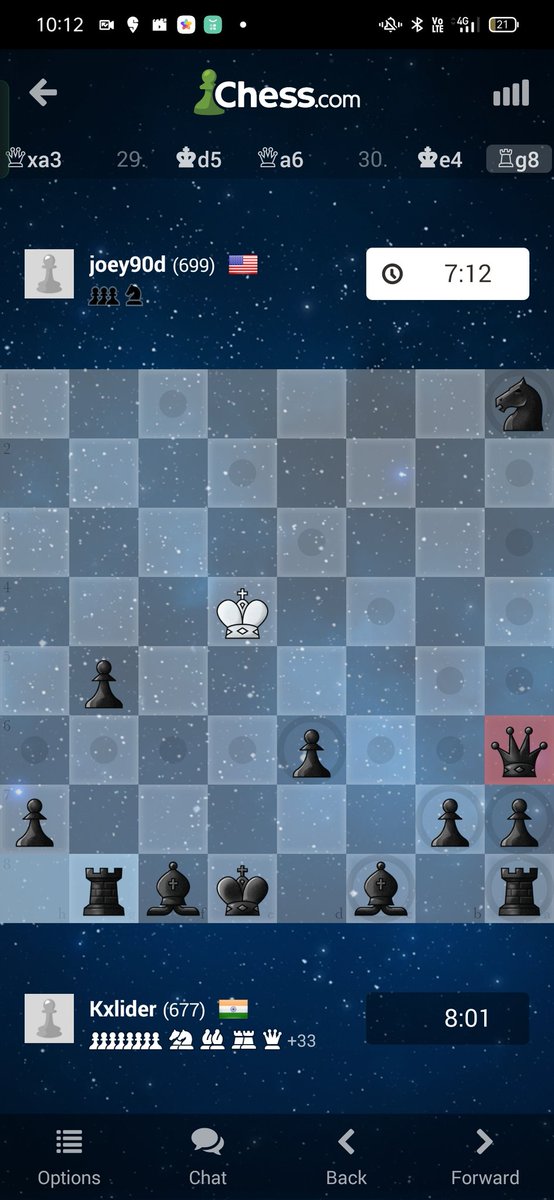 I hate when these people don't do any move when they are losing. Most of the time they do this to waste our time.