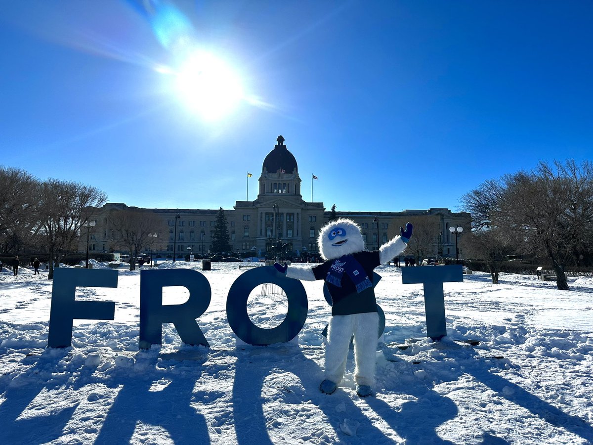 TyLloyd21's tweet photo. Opening weekend of Frost is in the books. It’s Snow Much Fun! If you missed out, don’t worry there is plenty to do daily for 7 more days. #frostregina #getfrosted #seeyqr https://t.co/5nR7RrQkCT