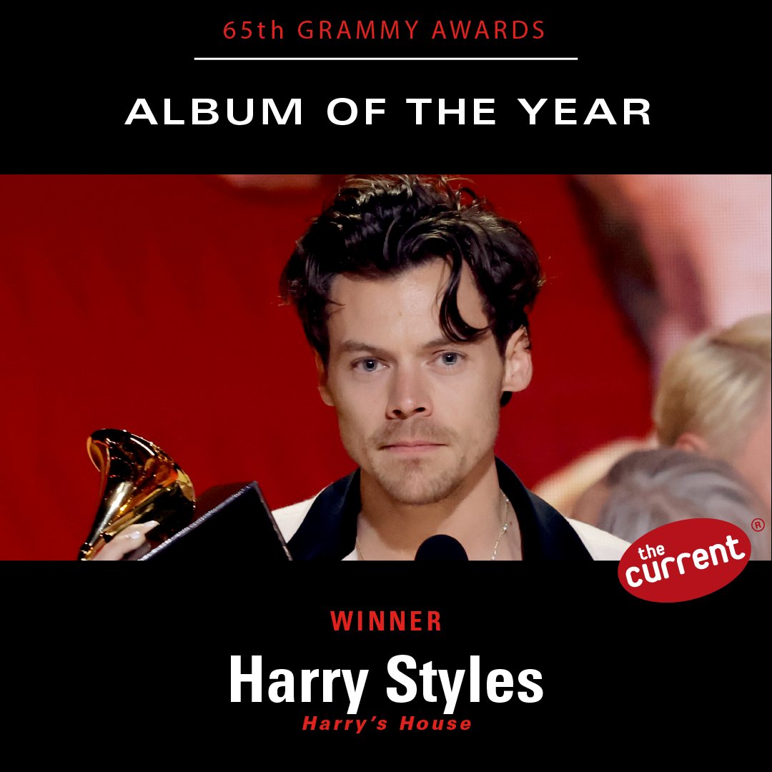 The Current on Twitter "The final award of the night goes to Harry