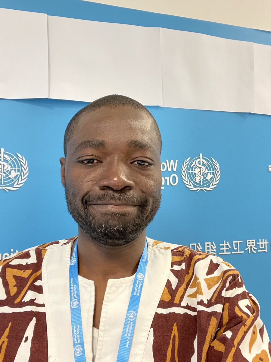 Had a productive time in Geneva 🇨🇭 Thank you ⁦<a href="/WHO/">World Health Organization (WHO)</a>⁩ for everything! Till next time …