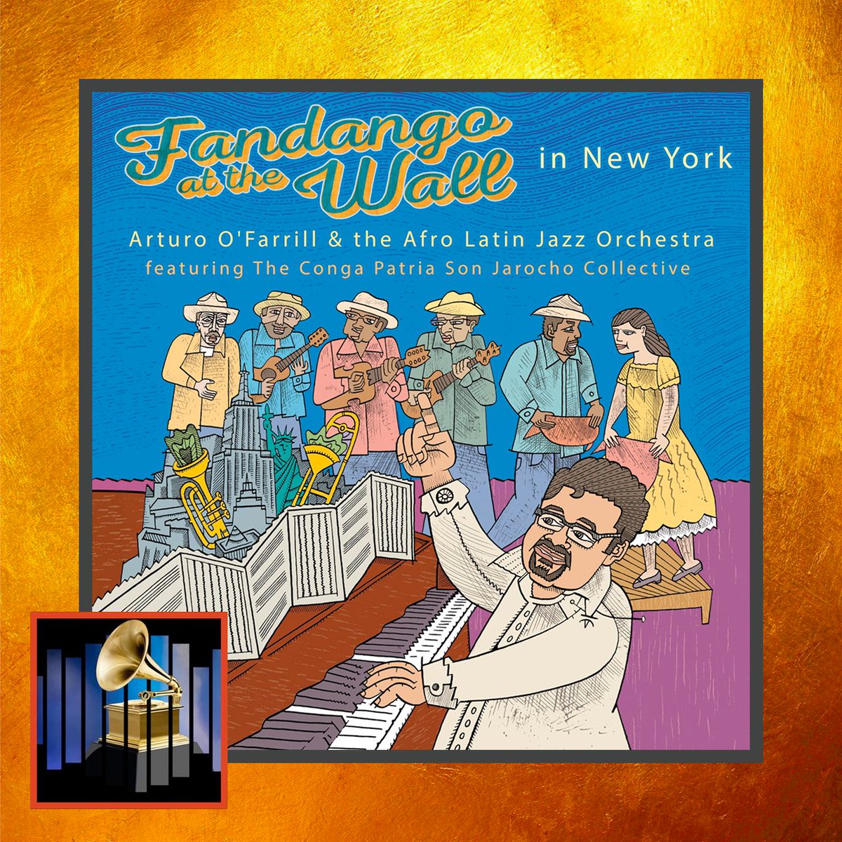 Latin Jazz Network (@latinjazznet) on Twitter photo 65th GRAMMY Awards WINNER
BEST LATIN JAZZ ALBUM
Fandango At The Wall In New York
Arturo O'Farrill & The Afro Latin Jazz Orchestra Featuring The Conga Patria Son Jarocho Collective CONGRATULATIONS! <a href="/afrolatinjazz/">Belongó | Afro Latin Jazz</a> 65th GRAMMY Awards WINNER
BEST LATIN JAZZ ALBUM
Fandango At The Wall In New York
Arturo O'Farrill & The Afro Latin Jazz Orchestra Featuring The Conga Patria Son Jarocho Collective CONGRATULATIONS! <a href="/afrolatinjazz/">Belongó | Afro Latin Jazz</a>