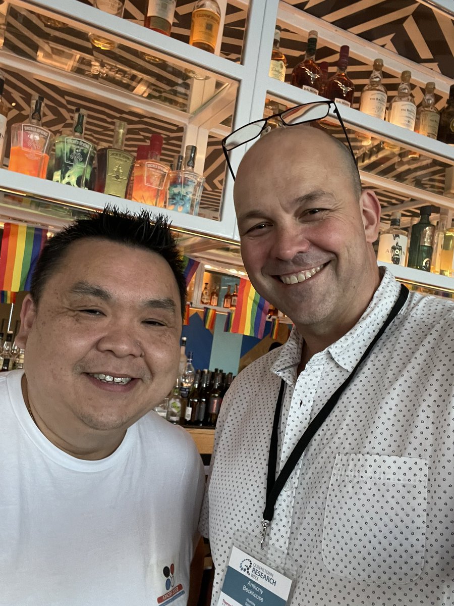 AntoBeck's tweet image. It is so sad Jeff, I will miss our coffees our banter, his cheeky sense of humour, his constant search for better swag and his fun loving attitude. Here’s our last photo together in NZ. RIP buddy. You will be VERY missed #notonlyabioinformatician