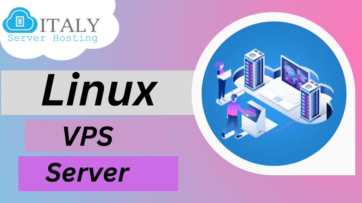 italyserverhost's tweet image. Linux VPS Server is an excellent choice for those who want more control over their website. With Italy Server Hosting, you can select from a wide range of high-rated Linux VPS Server.
#linuxvpsserver
Visit - italyserverhosting.com/linux-vps-host…
