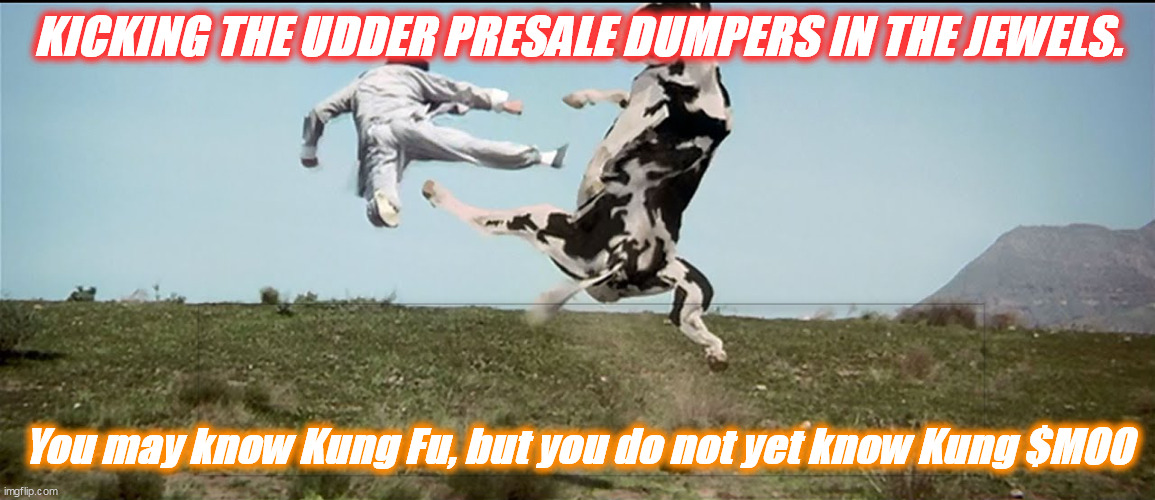 JulzCaliLabs's tweet photo. @anndylian I prefer #mooish as in #moo $moo which will feed #eth rewards to NFT holders of @CashCowETH #cashcows. Are you mooish Andy? https://t.co/oVH1bzfwfr