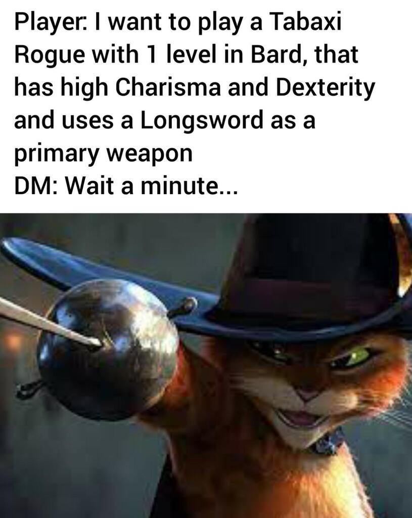 epicdndmemes's tweet photo. #dnd #ttrpg https://t.co/2XpLBLii7z