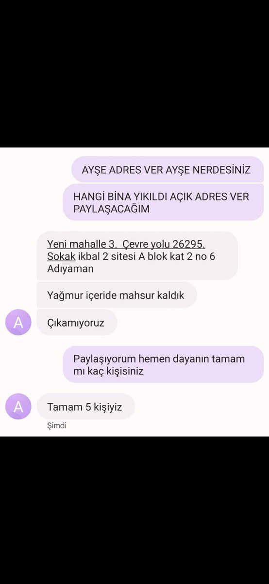 YAYALIM  HALA EKİP GİTMEMİŞ  🔴🔴🔴🔴🔴🔴
ALLAH İÇİN GEÇMİŞ OLSUN MESAJI YA DA KOMPLO TEORİLERİNİZİ PAYLAŞMAYIN ONLARCA İNSAN GÖÇÜK ALTINDA LÜTFEN 
#deprem #SonDakika #Turkey #HAARP #kartatili #Gaziantep #Malatya #izmir #Adana #Diyarbakir #sanliurfa #earthquake #Hatay