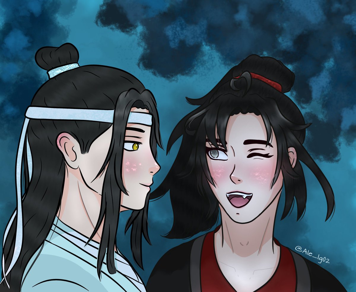 Ale_lg02's tweet photo. ♡ Redraw de escena ✷WangXian✷ para el #redrawwangxian13 ♡

#Redraw #WangXian #mdzs #weiwuxian #LanWangji https://t.co/XBvTeXCUlS
