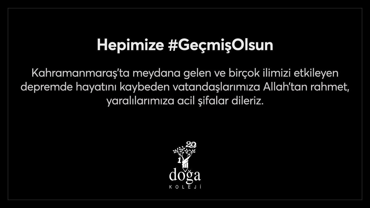#GeçmişOlsun