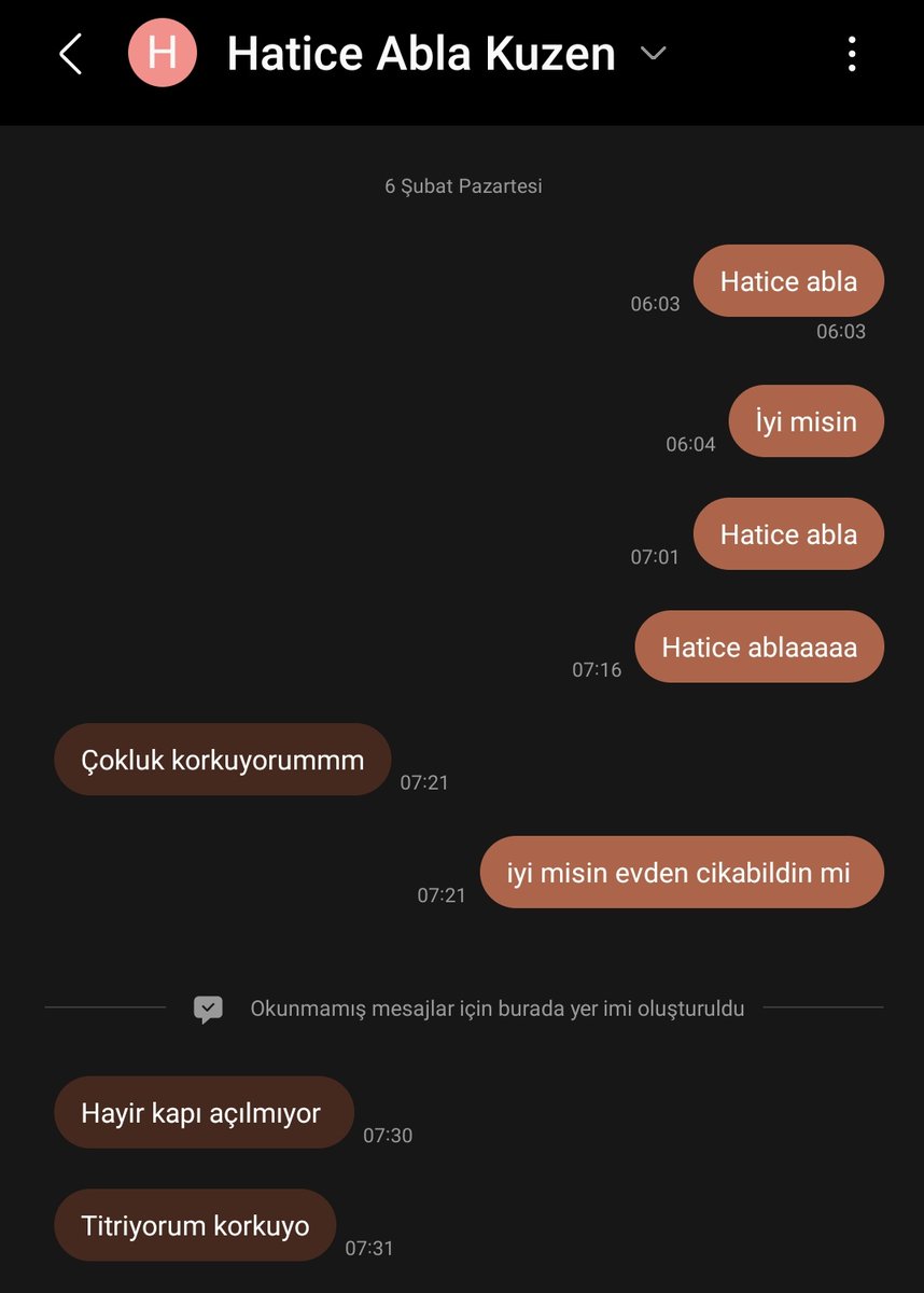 mstfgrkn1's tweet photo. Gazı mah.şehit Nuraydin cad.Esen 3aptr 
Son kat esentepe antakya  kuzenim ve 10 yaşında çocuğu ile beraber evin içinde mahsur kalmış ne olur sesimi duyun yardimci olun @Gokhenks @gutitoli #antakya #Hatay  #deprem #AFAD @DepremDairesi @AFADHatay https://t.co/a5cxk462Se