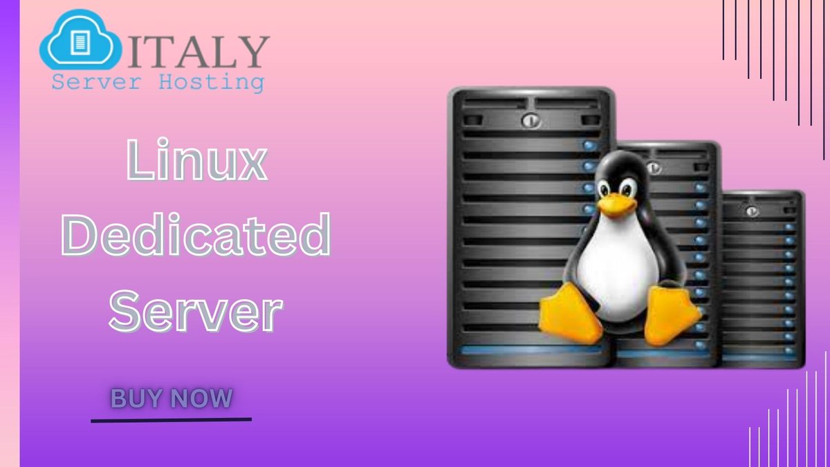 italyserverhost's tweet image. Linux Dedicated Server is the most excellent choice for hosting your website by Italy Server Hosting. It provides great speed, security, and uptime, which are essential to choosing a website.
Visit - italyserverhosting.com/linux-dedicate…
#linuxdedicatedserver