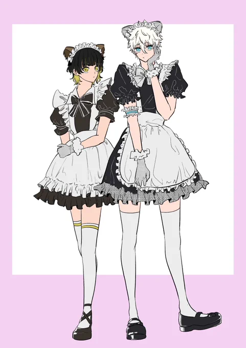 メイド凪&amp;蜂楽 爆誕 #ブルーロックFA 