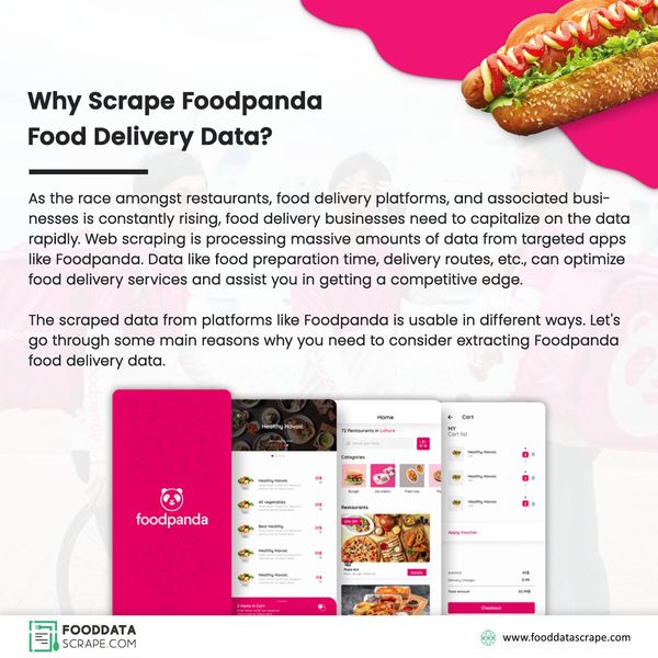 fooddatascrape's tweet image. #Foodpanda data scraping services providers. For more information on #webscrapingFoodpandadata, contact us!

fooddatascrape.com/how-to-scrape-…

#fooddataextraction #MobileAppScraping #FoodDataScrape #UK #US#UAE #dubai #germany #canada #singapore #china #japan #Malaysia #india #HongKong