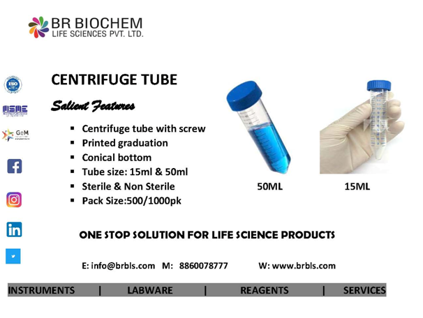 BRBLSciences's tweet image. CENTRIFUGE TUBES

*BEST PRICE AVAILABLE
*READY IN STOCK

FOR MORE DETAILS PLEASE CONTACT:
Mail: info@brbls.com
Whatsapp: 8920847485
Call: 011-43033662/4

#centrifugetubes #plasticware #labware #brbiochembrand #reasearch #ivd2022 #molecularbiologygrade #microbiology #biotechnology
