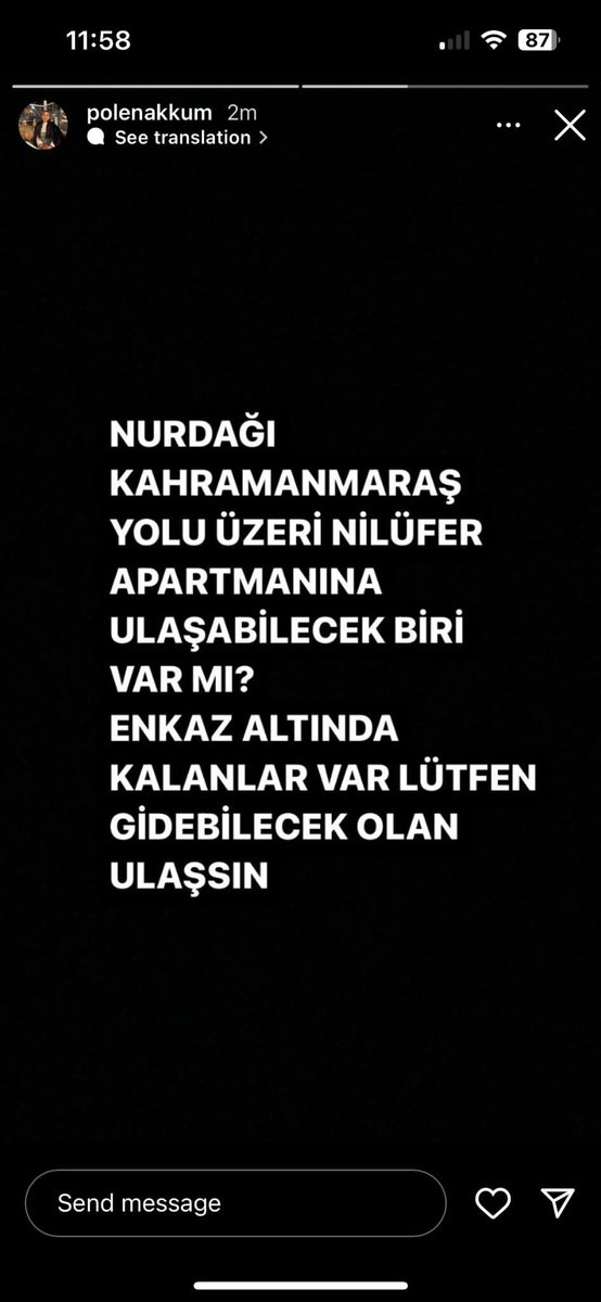 zlhsk's tweet photo. #nurdağı https://t.co/nHCmXAurbO