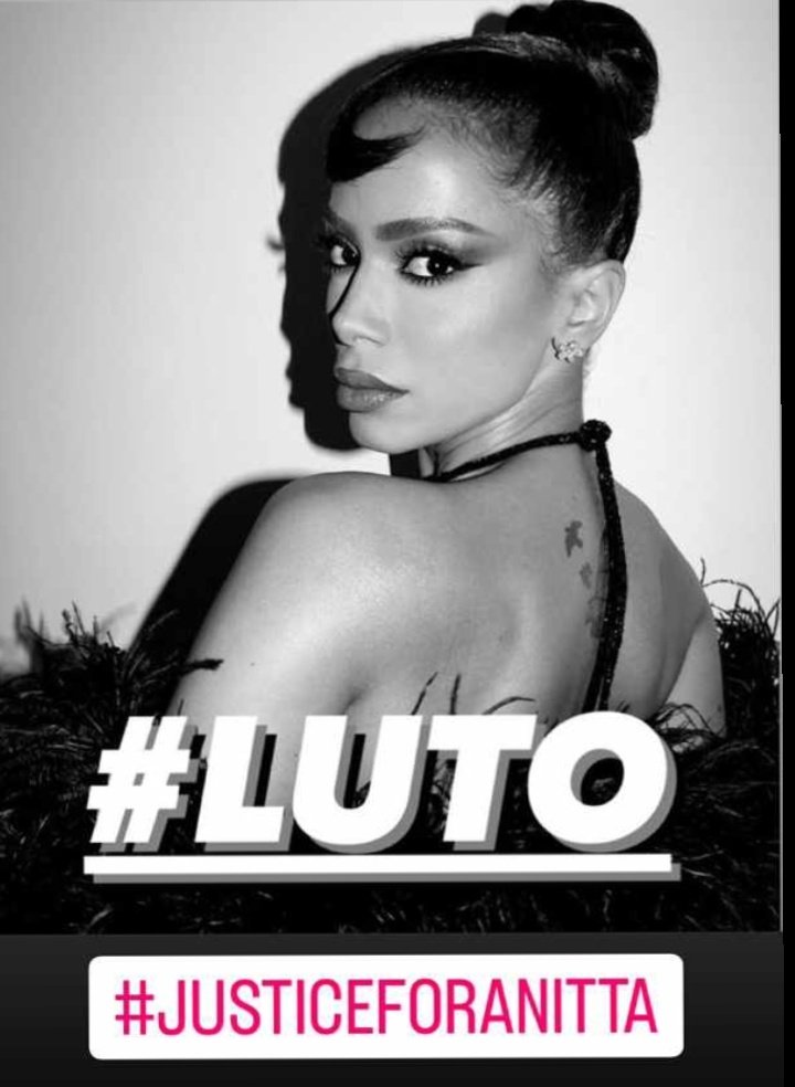 DjClebinhoC's tweet photo. Bora fechar as estradas . @Anitta #JusticeForAnitta #GRAMMYs https://t.co/1s7SkFEzNb