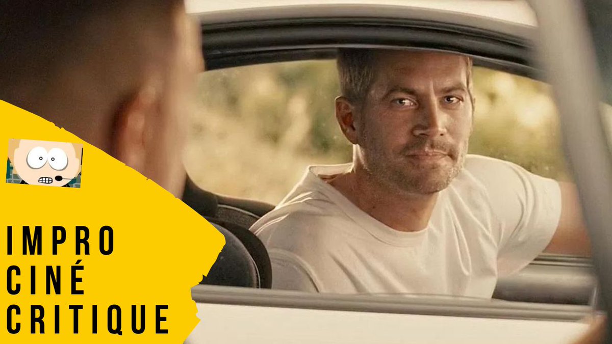 Suite de ma rétrospective saga #FastAndFurious et retour vidéo avec l'ami @RohDaeSu sur l'opus de #JamesWan marquant les adieux de #PaulWalker :

#ImproCinéCritique #1703 : #FastAndFurious7 (2015)

youtu.be/xoJSOq2g8jA

#Furious7 #VinDiesel #DwayneJohnson #JasonStatham