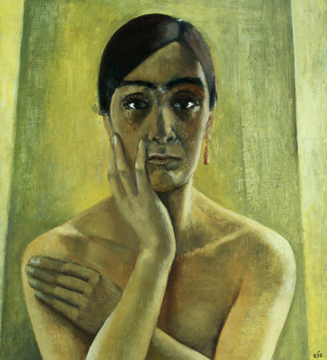 Heute möchte ich an die große deutsche Malerin Anita Rée erinnern, deren Kunst von den Nationalsozialisten als „entartet“ diffamiert wurde und die 1933 für sich keinen anderen Ausweg mehr sah als den Selbstmord. Ich wünschte, ihr Name wäre jedem Schulkind bekannt. 1/4