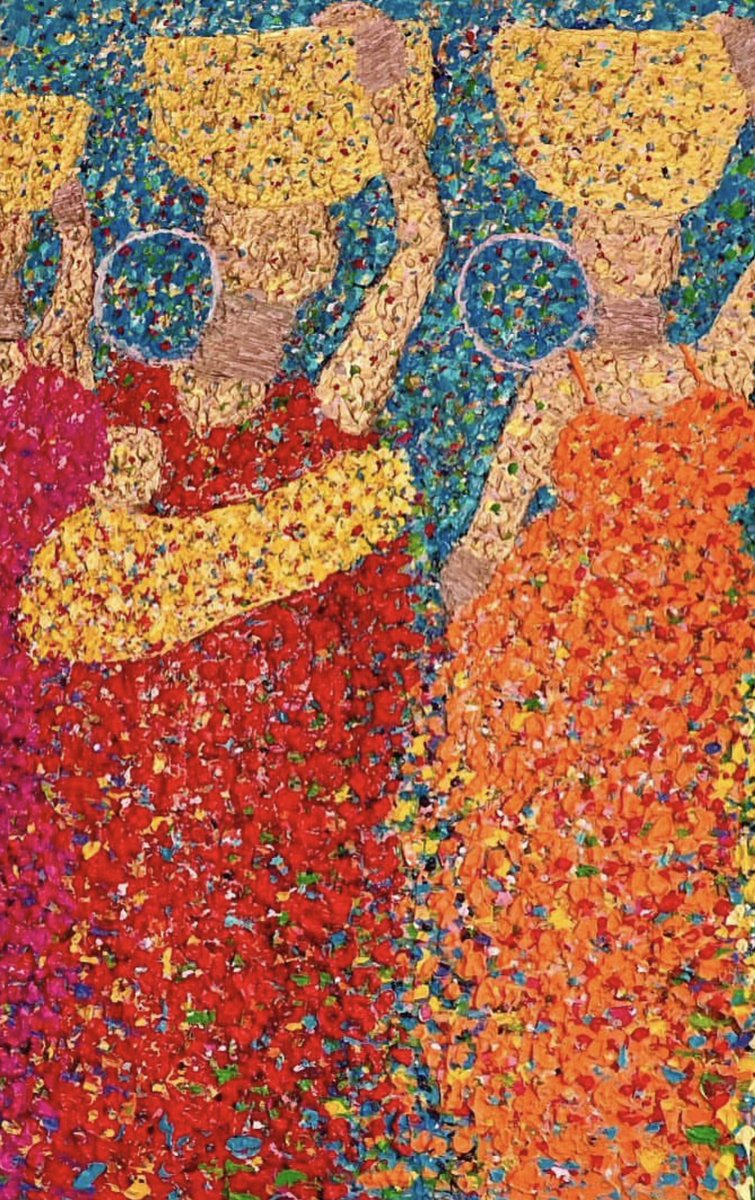 MollysArtMove1's tweet photo. Title: Women Fetching Water
Size: 100cm x 120cm
📍Sold
#art #kunst #artgallery #abstractart  #artist #drawing #draw #womenfetchingwater #fetchingwater #mollysartmovegallery #sketch #sketching #sketchbook  #pensketch #pencilsketch  #investinamolly  #masterpiece #creative https://t.co/tGWvvSB0FK