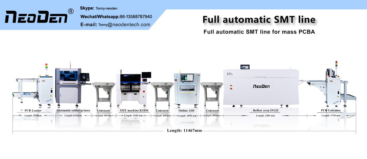 Glad to inform everyone we back to work as normal on 1st,Feb. from Chinese Spring Festival,if have interest in any SMT Machines,feel free contact to us.(neodensmt.com/tonny@neodente…)