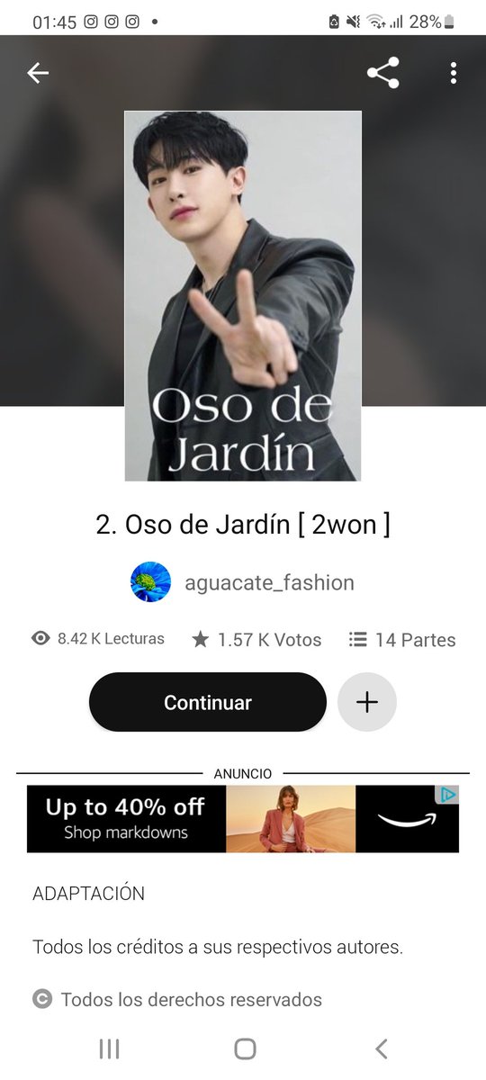 Cutie_RiceCake's tweet photo. @chaescoffee Holis disculpa, no se si en algún momento encontraste alguna cuenta de aguacate_fashion por que ella tenia las historias de osos y voy un año buscándola 😥 https://t.co/NQI37gGfSX
