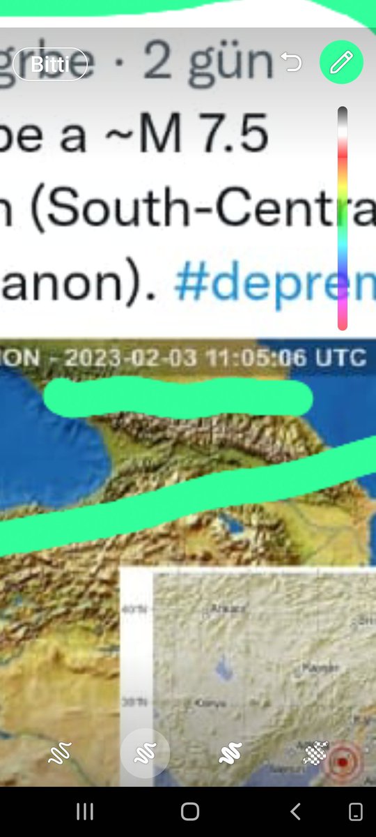 twiter_tr's tweet photo. Frank denen kişi bir kaç güne #deprem olacağını yazmış https://t.co/lH02R8SR8O