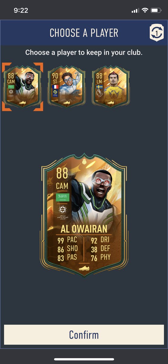vson_n's tweet photo. @FutSheriff had a good feeling so rinsed my club + spent 45k but worth it https://t.co/IKb7tXOXo7