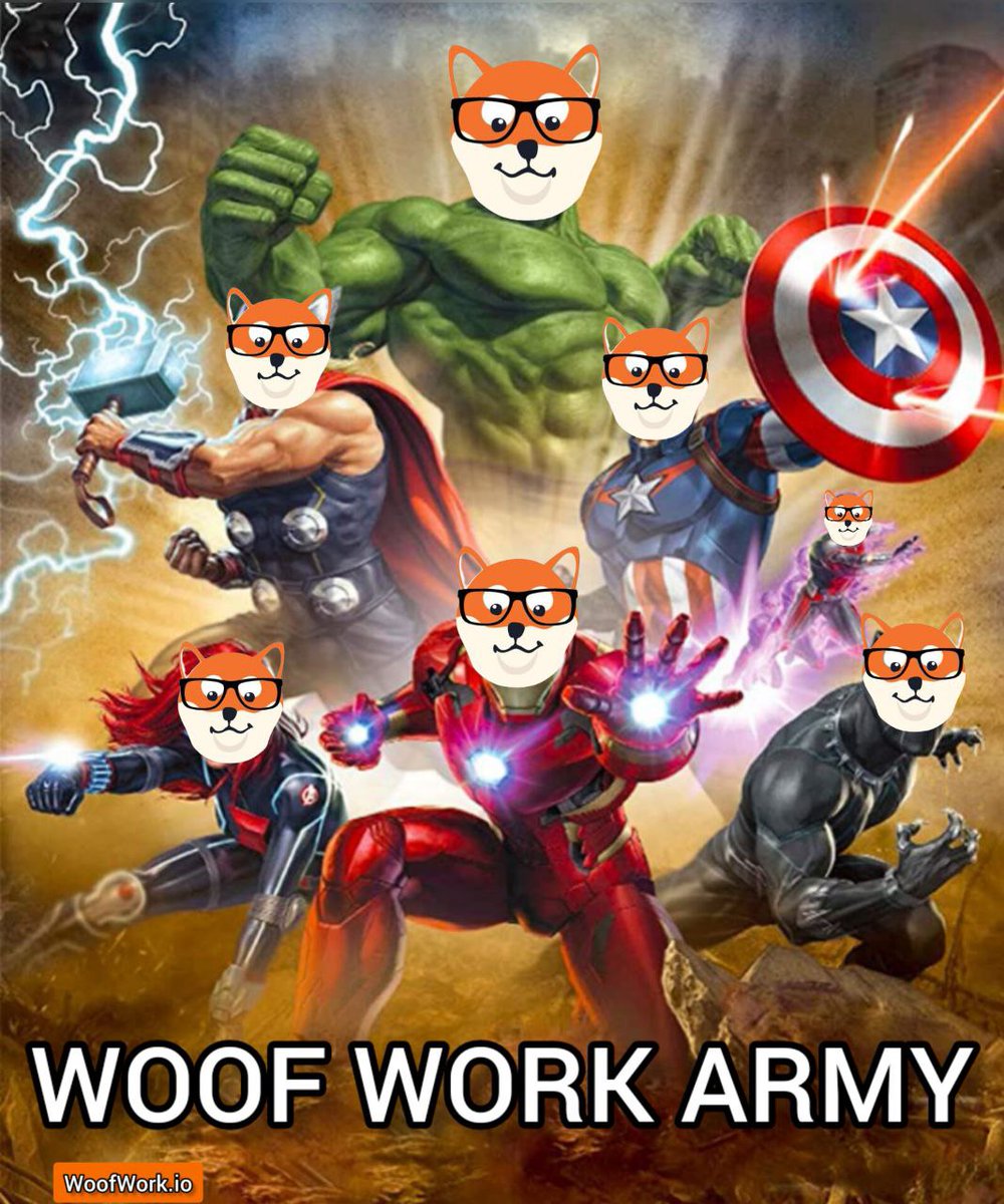 WoofWork.io (WOOF) tweet media