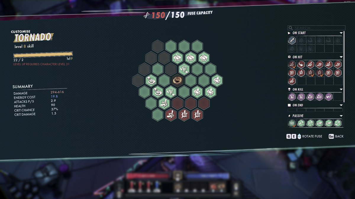 IdodmgA's tweet photo. Just got my first level 30 (max lvl) in @SuperfuseGame !!! Spin to win! I have really enjoying playing with fuses for tornado and hunting for loot to gear out the last levels. !st level 30 and lots more to come! More videos soon! #ARPG #ARPG2023 #Superfuse #DMGCREW https://t.co/8qVNuiZNJf