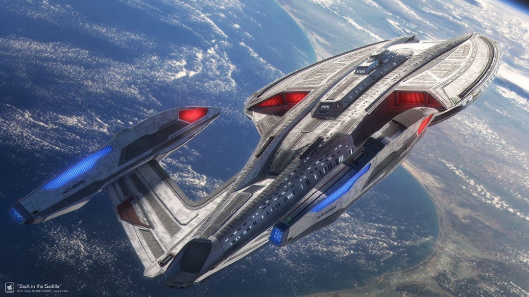startrek_ships's tweet photo. IG: StarTrekShips
#InquiryClass 

Credit KeepersDan on Twttr
https://t.co/uarrdsQPFD https://t.co/CIWpORy8KW