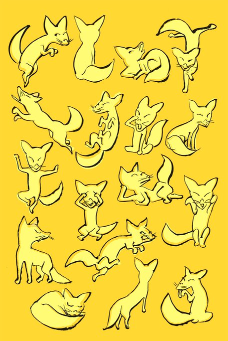 #初午なので狐の画像を貼る 一日遅かった。 