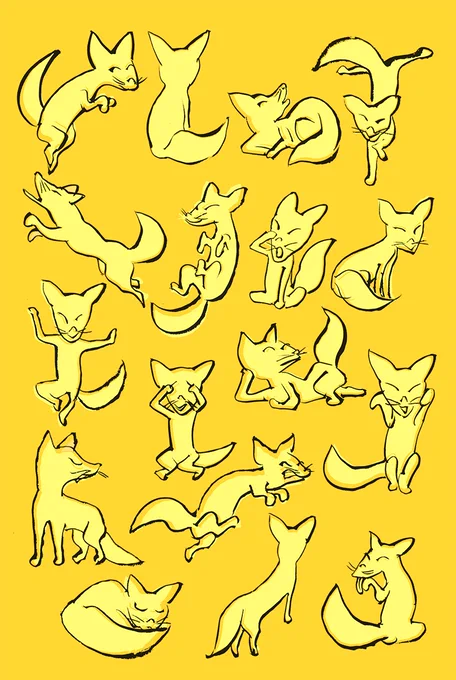 #初午なので狐の画像を貼る 一日遅かった。 
