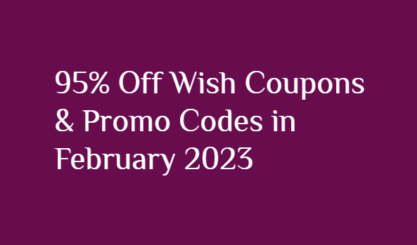 Promocode January - February 2023