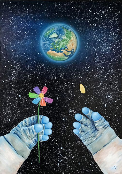 Art of the Day: "Wish". Buy at: ArtPal.com/ryashin?i=1410…