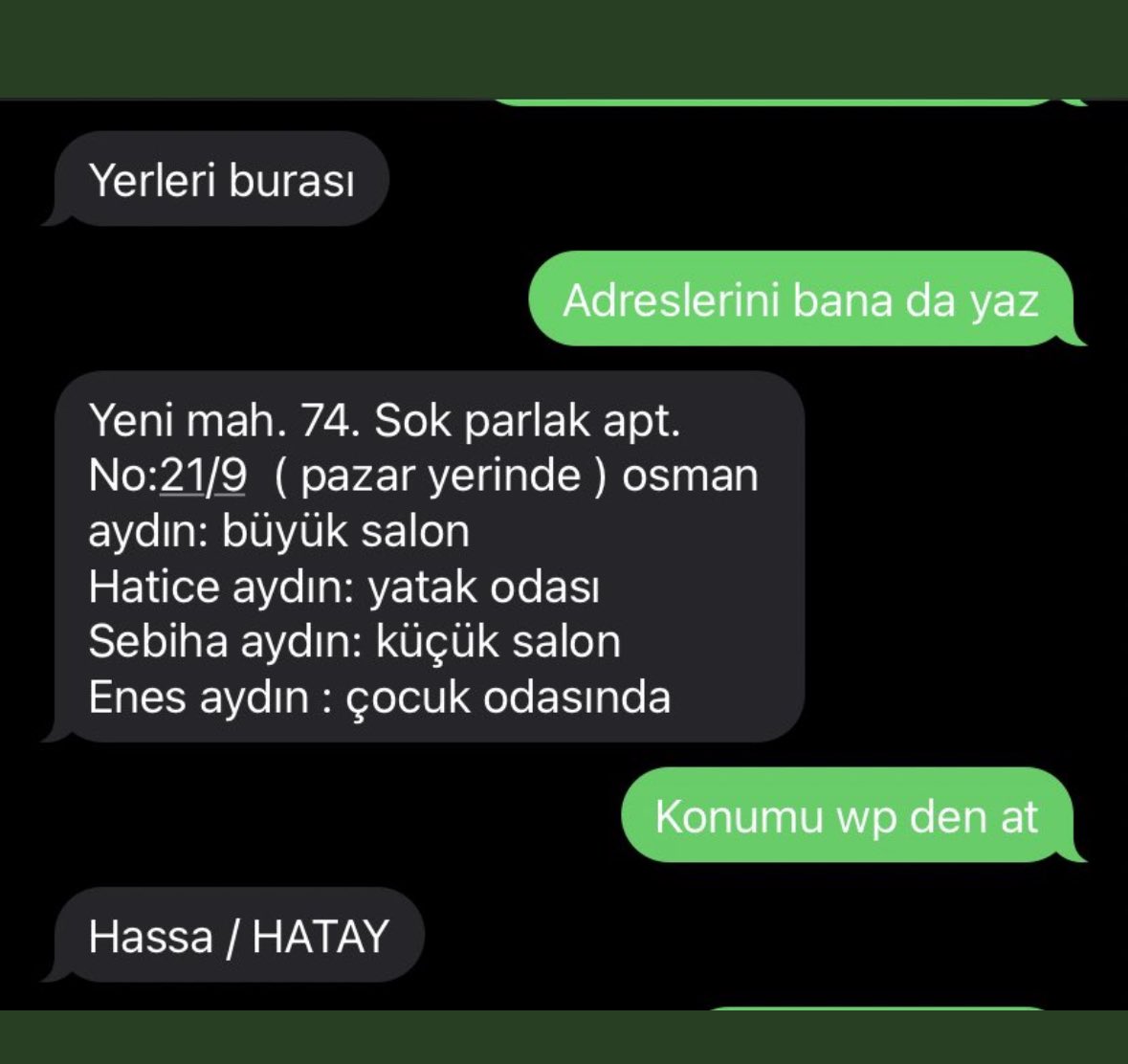 Arkadaşlar bu adresten haber var mı? Yaralılar varmış