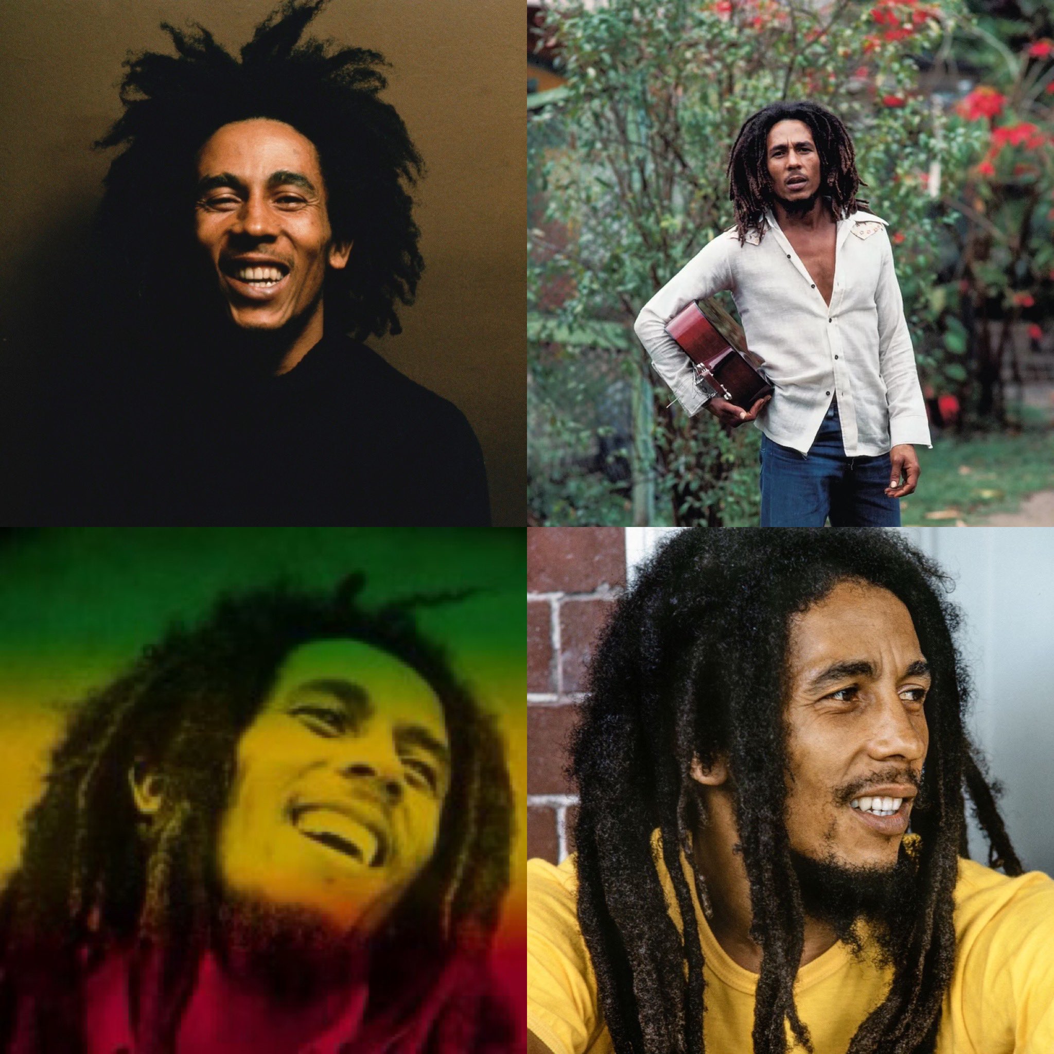 Happy Birthday Bob Marley, Natalie Cole, and Robert Townsend   
