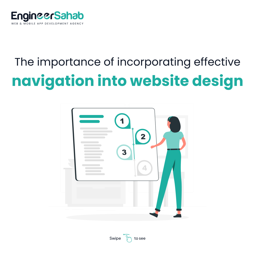 engineersahab_'s tweet photo. Creating a navigation that is intuitive and user-friendly, supports a positive user experience.

Reach us at- https://t.co/puBJKC3NxT

#engineersahab #socialmediamarketing #development #branding #websitedevelopment #codinglife #webdev #socialmedia #computerscience #appdevelopment https://t.co/YiC07B2tkm