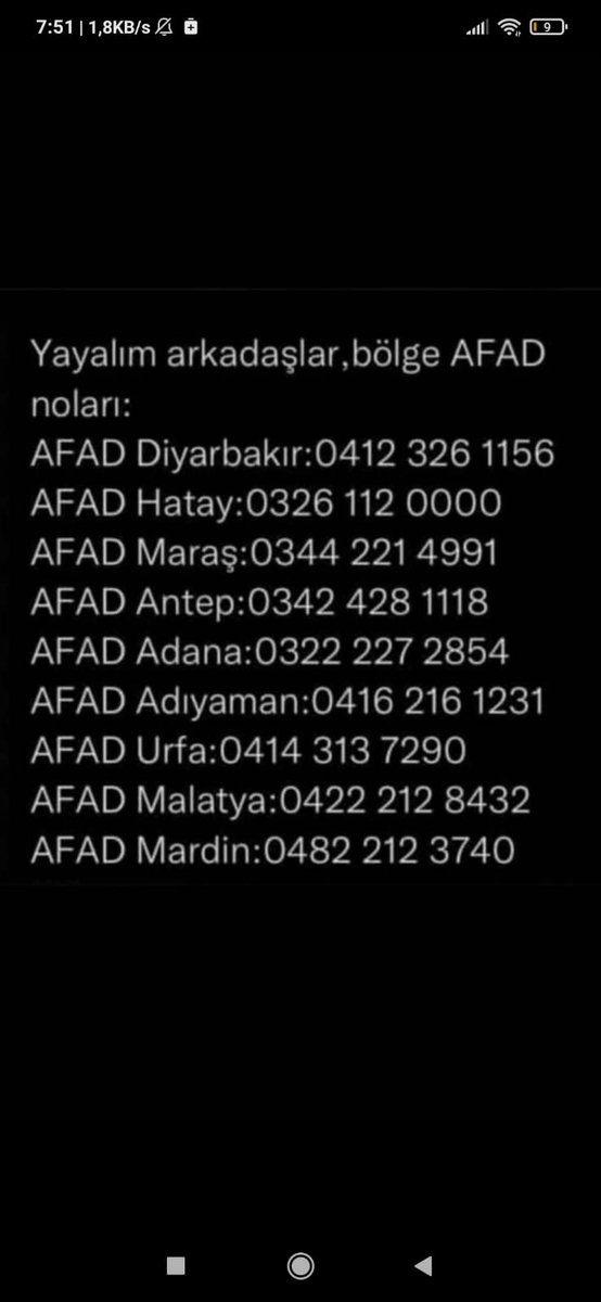 <a href="/AFADBaskanlik/">AFAD</a>