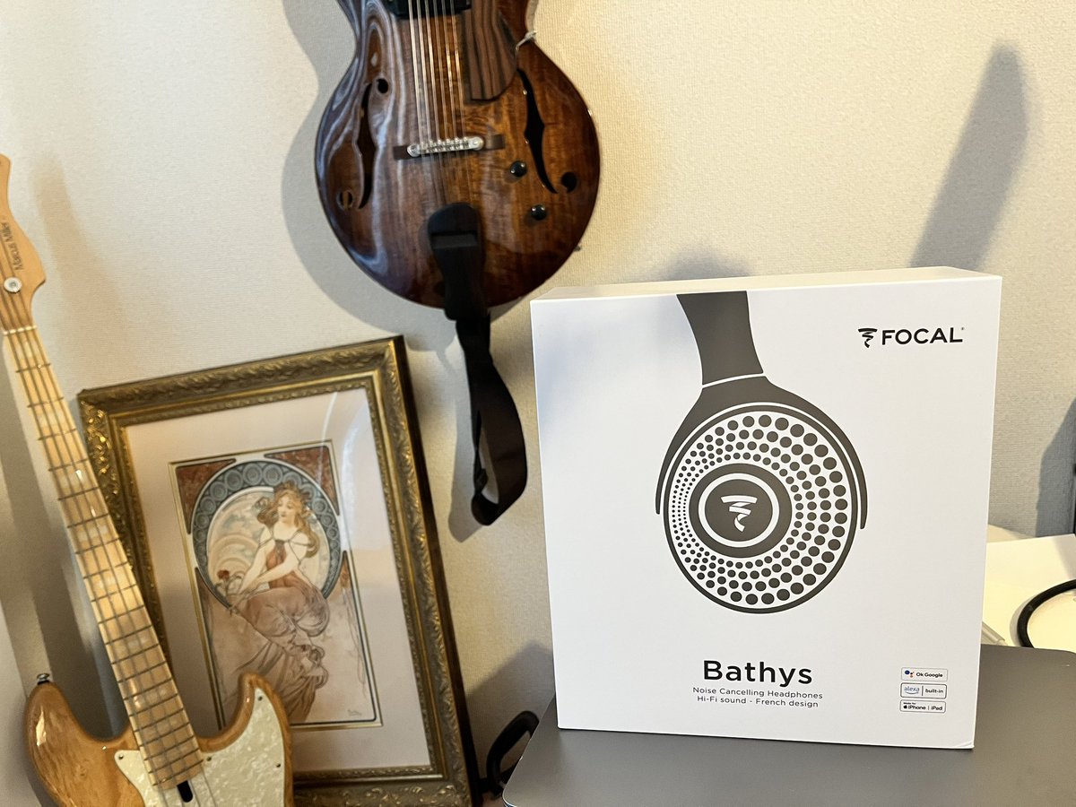 sarashinoio's tweet photo. my new gear... #focal #bathys https://t.co/cg3RdL4QrA