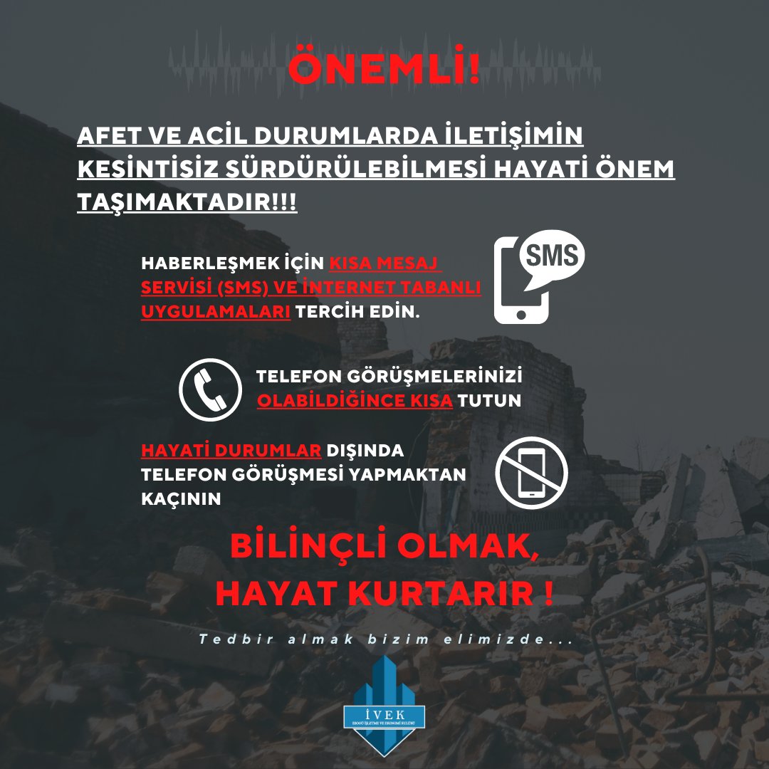 BİLİNÇLİ OLMAK HAYAT KURTARIR !!!
#deprem #sondakika #göçük #depremhatay