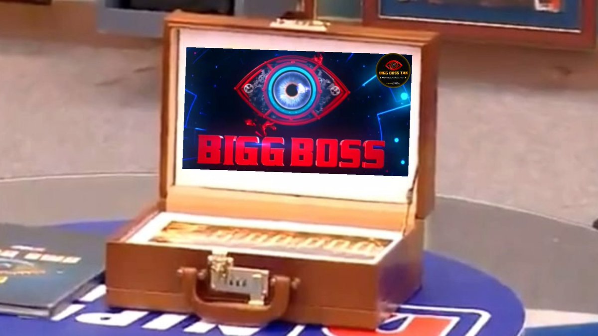 BiggBoss_Tak's tweet photo. Predict: Money Briefcase 💼 kaunsa contestants lega? 

Retweet 🔃 - #ArchanaGautam 
Like ❤️ - #ShalinBhanot 
Comments 💬  - Shiv, Priyanka or Stan

#BiggBoss16 #BiggBoss_Tak https://t.co/OFCLJFz9Uh