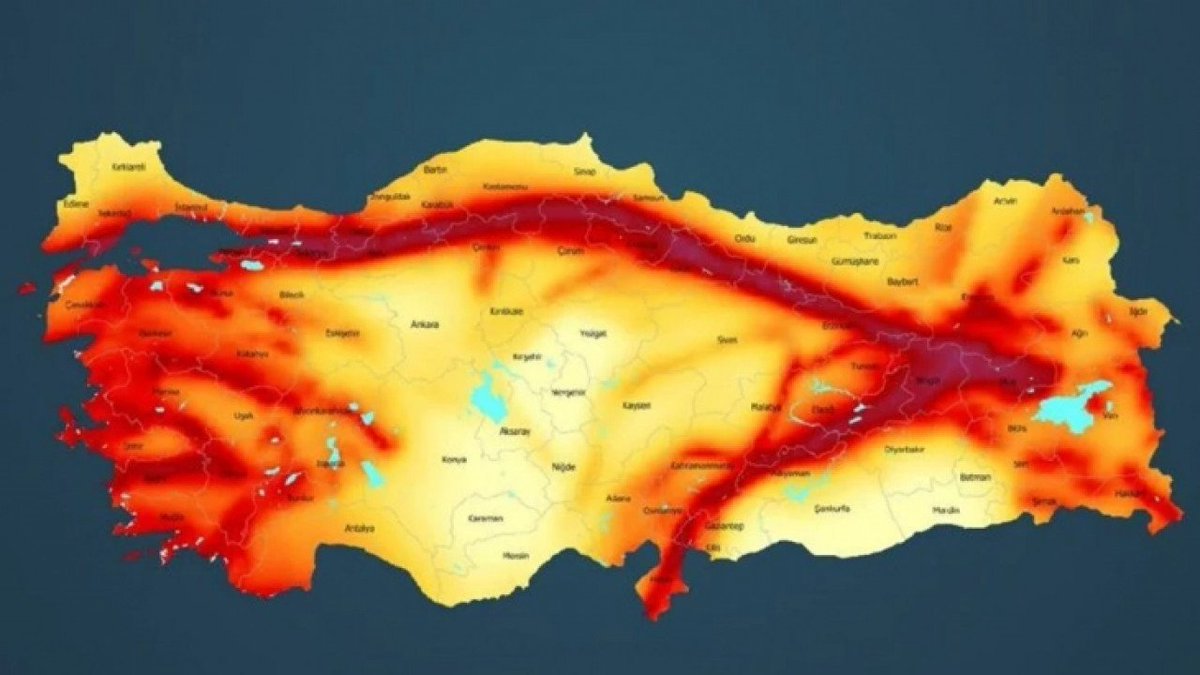 For those who don't know: This is Turkey's earthquake map. Today, unfortunately, a huge fault line broke between Kahramanmaraş and Malatya. This is the reason why such strong and frequent earthquakes occur. The last time such an earthquake occurred in the same region was in 1513.