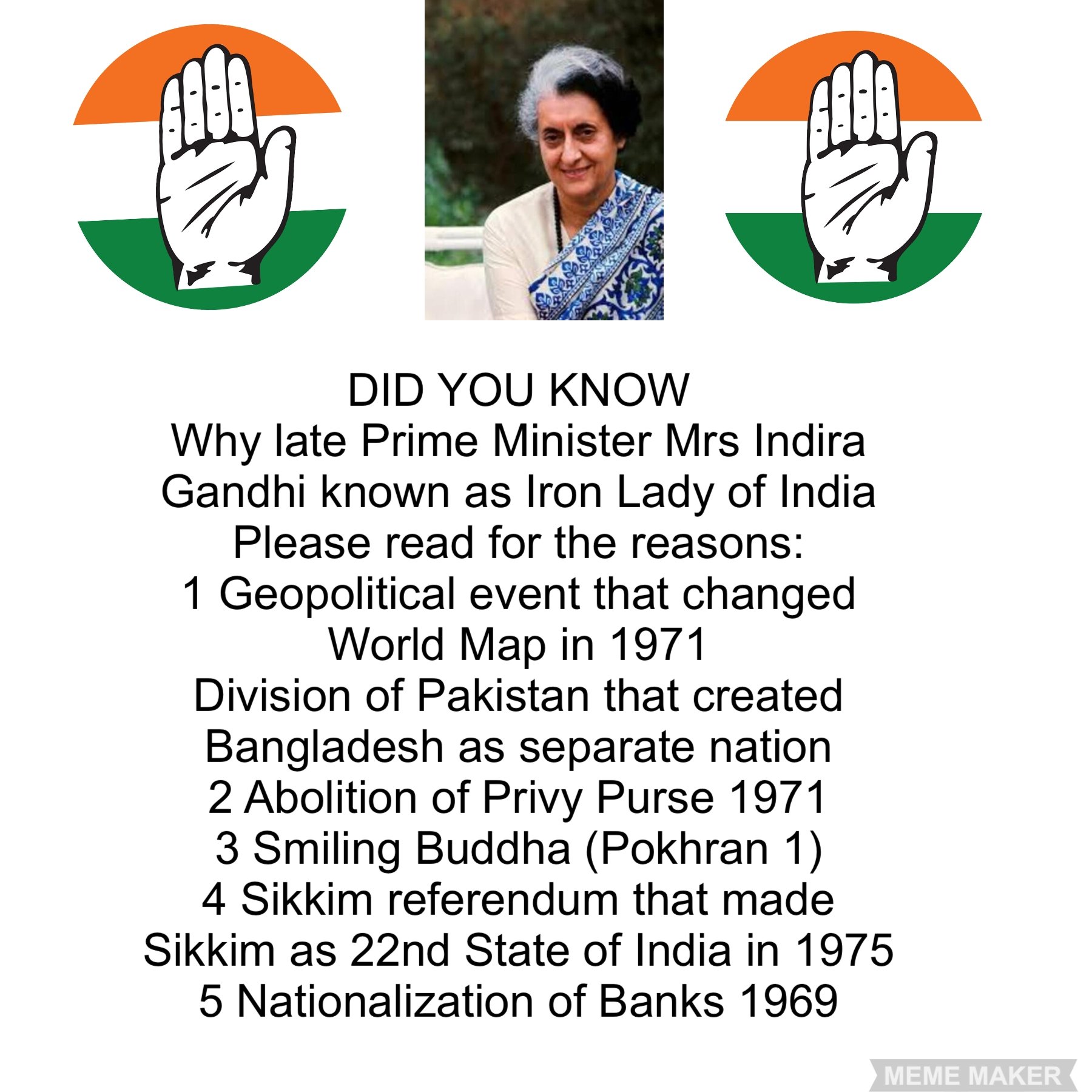 How Indira Gandhi Defeated the Combined Opposition and Finished off Feudal  Forces for All Time